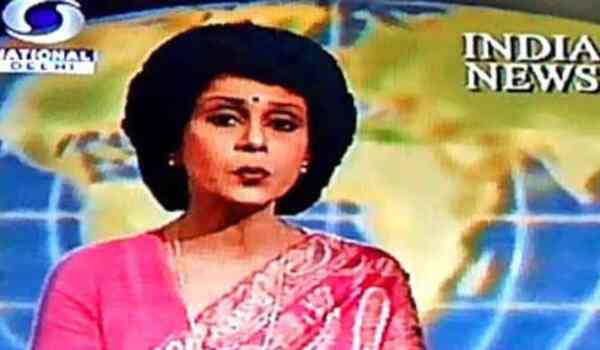 Gitanjali Aiyar, one of Doordarshan’s most popular newsreaders, passes away