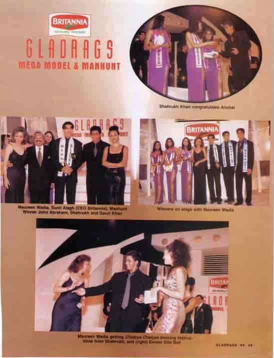 Gladrags Megamodel and Manhunt 1999