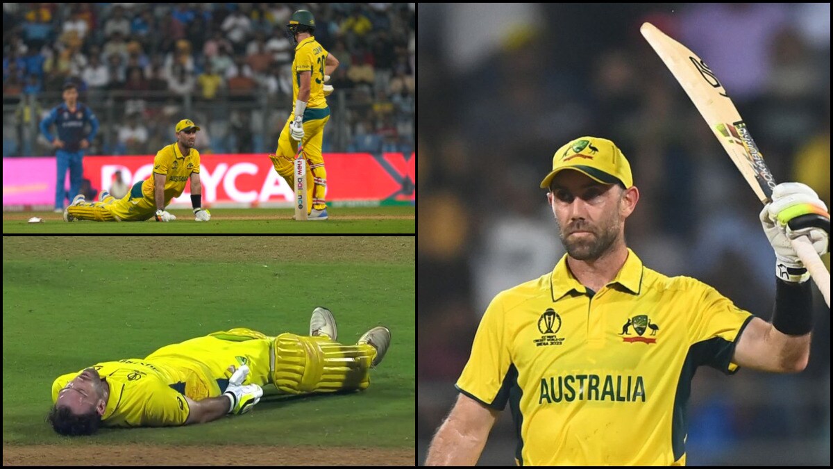 AUS vs AFG Glenn Maxwell in "mata aa gayi mode" smashes 201, Sehwag