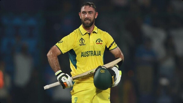 Australia's Glenn Maxwell ruled out of crucial England game on Friday following bizarre accident