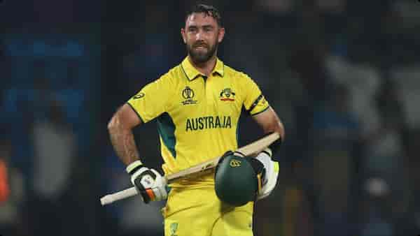 Australia's Glenn Maxwell ruled out of crucial England game on Friday following bizarre accident