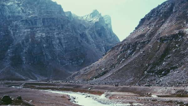 Glimpse of the Upper Parvati Valley