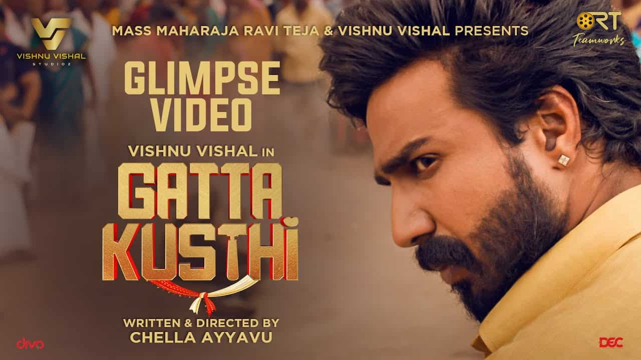 Gatta Kusthi Movie Download Tamilrockers Gatta Kusthi actor Vishnu Vishal teams up with Ratsasan director Ramkumar for the third time