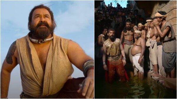 Mohanlal's Malaikottai Vaaliban trailer promises action-packed scenes; netizens can't wait to witness LJP's magic on big screen