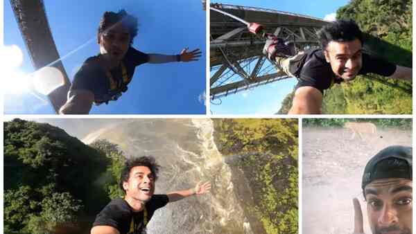 Neelavelicham star Tovino Thomas’ African vacation is sure to stoke the adventure junkie in you, watch the video