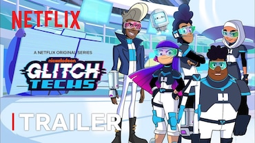 Glitch Techs New Series Trailer | Netflix Futures