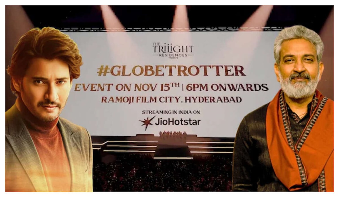 Ahead of Globetrotter reveal, cops warn SS Rajamouli, threaten to cancel the event, deets inside
