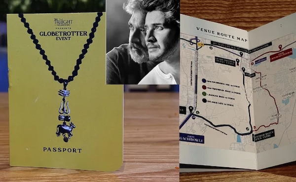 Globetrotter event passes