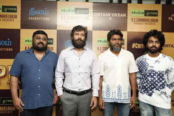 Pa Ranjith’s film with Chiyaan Vikram to kickstart by September end?