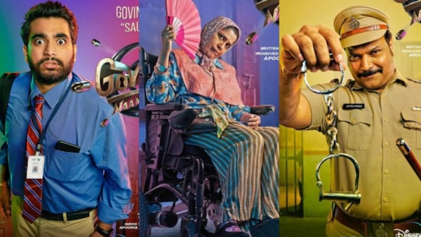Govinda Naam Mera new posters: Viraj Ghelani, Renuka Shahane, Dayanand Shetty's characters revealed - check it out