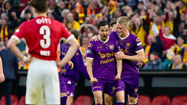 Go Ahead Eagles ended a 93-year trophy drought with the KNVB Beker win