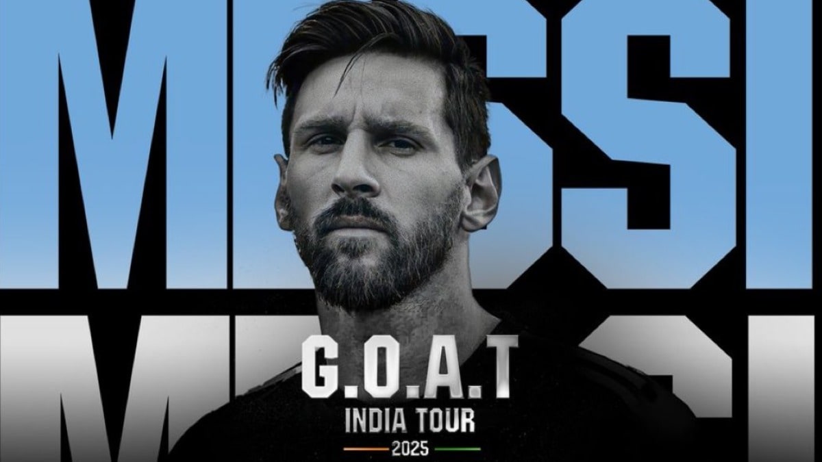 G.O.A.T India Tour 2025: When and where to watch Lionel Messi’s tour in India?