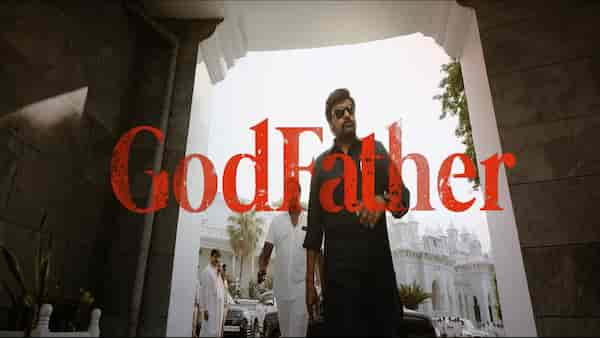 God Father first look and release date out; Chiranjeevi rocks the salt-and-pepper look