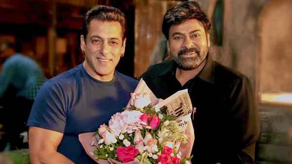 Salman Khan comes up with a smart plan to shoot for Chiranjeevi's Godfather and Bhaijaan around same time