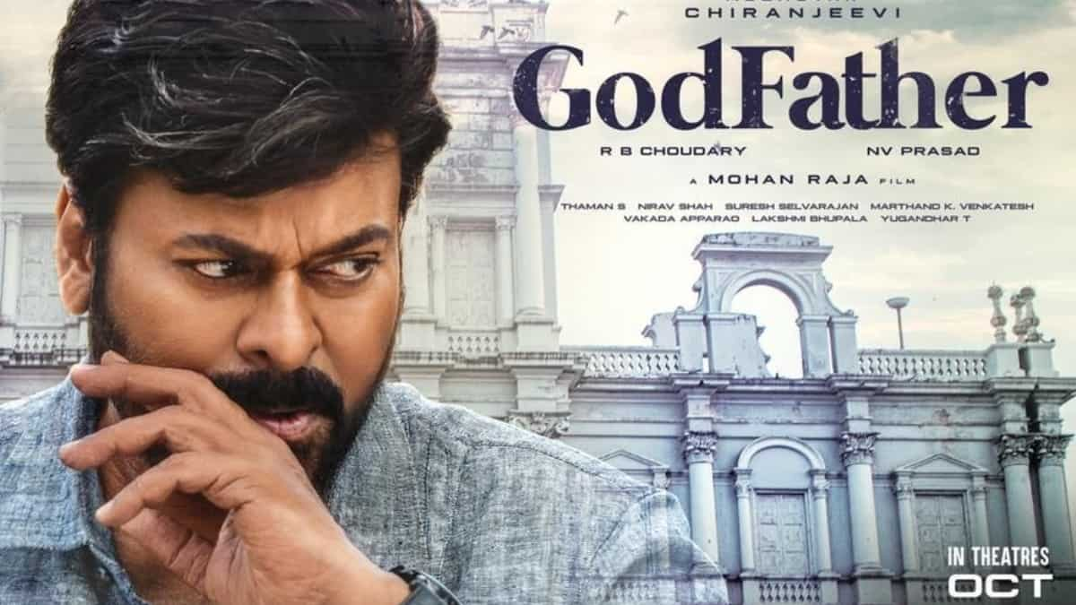 Godfather trailer Chiranjeevi is an epitome of composure and intensity