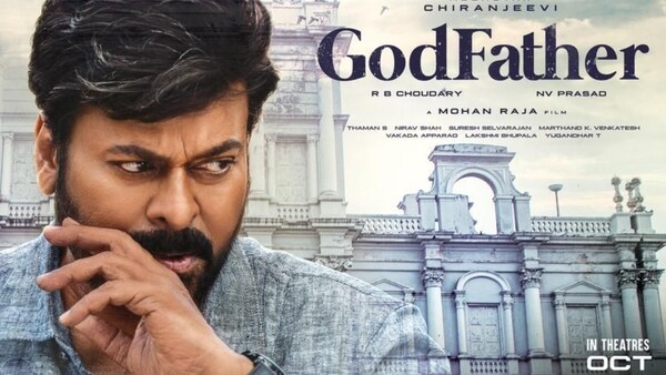 Godfather trailer: Chiranjeevi is an epitome of composure and intensity in this glitzy fireball of a glimpse
