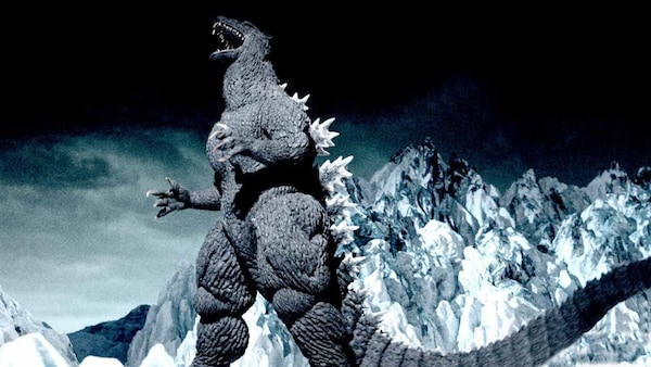 Godzilla: Final Wars. 2004