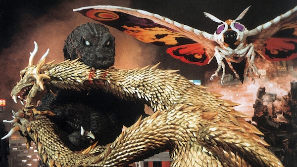 Godzilla, Mothra and King Ghidorah: Giant Monsters All-Out Attack. 2001