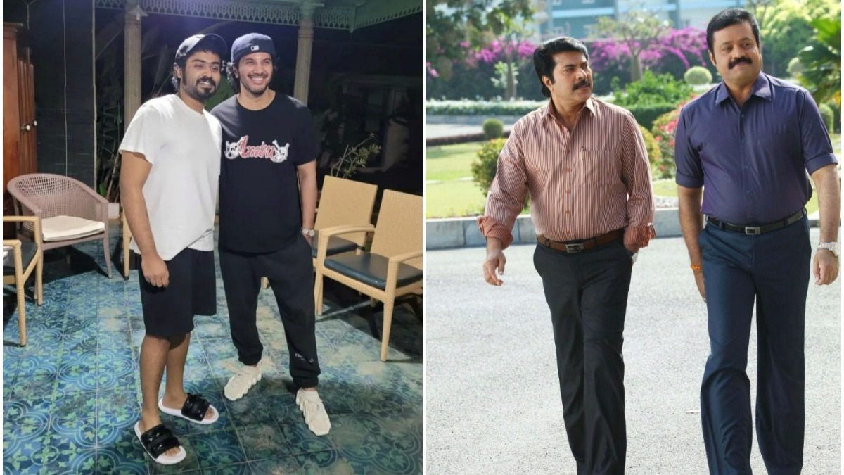 Gokul Suresh’s presence in Dulquer Salmaan’s King of Kotha draws comparisons with Mammootty, Suresh Gopi's films