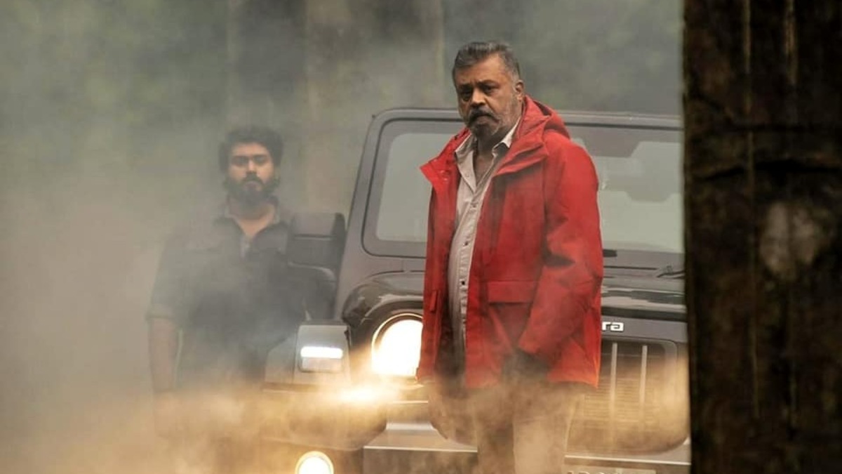 Paappan motion poster: Suresh Gopi to set screens on fire