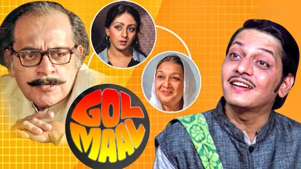 Amol Palekar in Gol Maal
