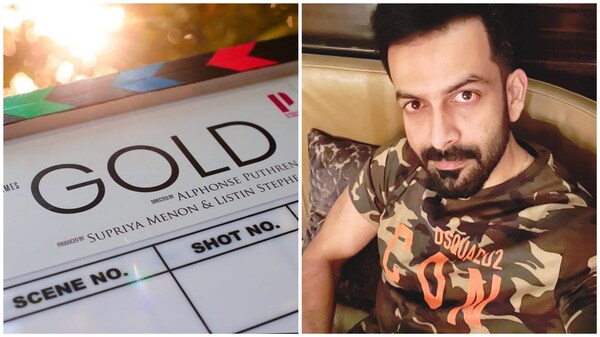 Gold: Prithviraj reveals the film is an ensemble with over 45 stars including Nayanthara