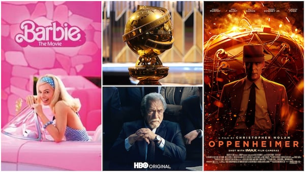 Golden Globes 2024 complete winners list – From Cillian Murphy, Christopher Nolan winning for Oppenheimer to Barbie and Succession also bagging top honours