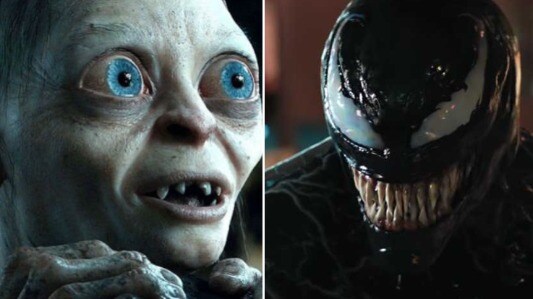 Andy Serkis talks about playing Gollum in LOTR and directing Tom Hardy’s Venom sequel