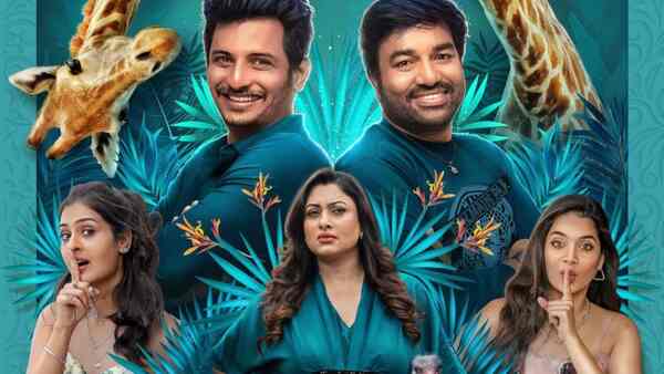 Golmaal first look: Makers announce September release for this comic caper, starring Jiiva and Shiva