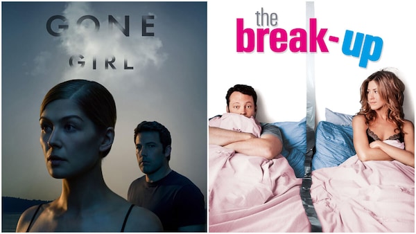 Single on this Valentine's Day? Get into the realm of these anti-romantic movies from Gone Girl to The Break-Up