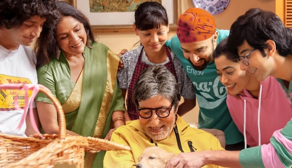 Goodbye trailer: Amitabh Bachchan and Rashmika Mandanna starrer is a delightful slice-of-life movie