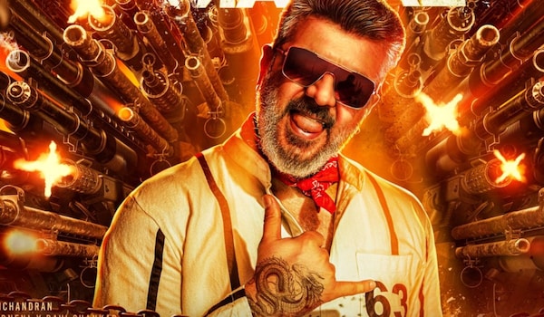 Good Bad Ugly: See a menacing Ajith Kumar in the second look poster