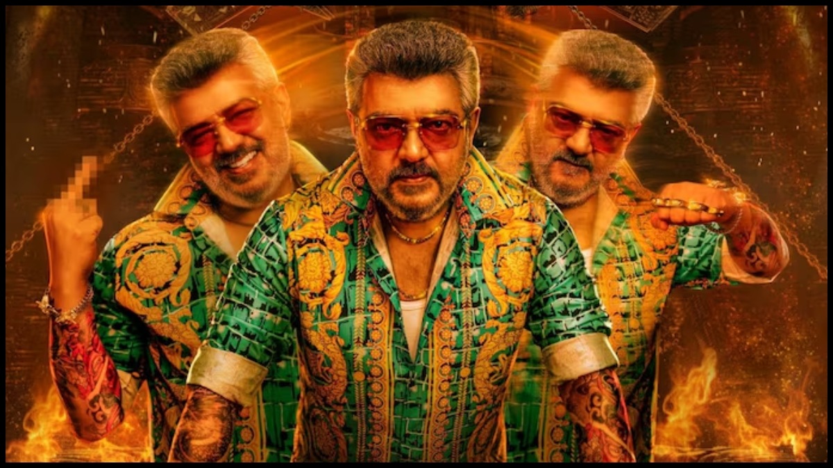 Good Bad Ugly movie review: Adhik Ravichandran’s fan service is crash course on Ajith’s career, but never rises above being a showreel