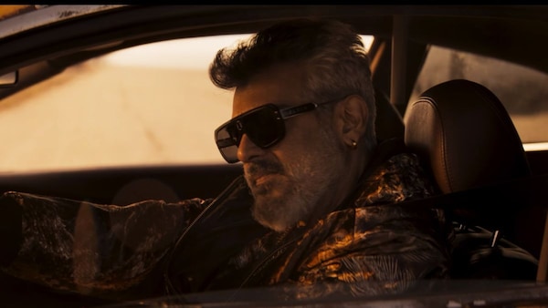 Ajith in Good Bad Ugly