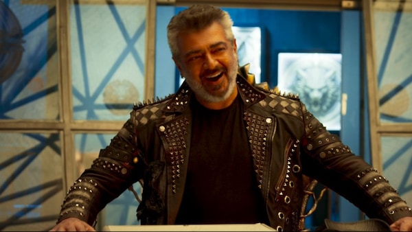 Ajith in Good Bad Ugly