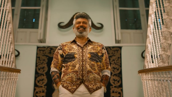 Ajith in Good Bad Ugly