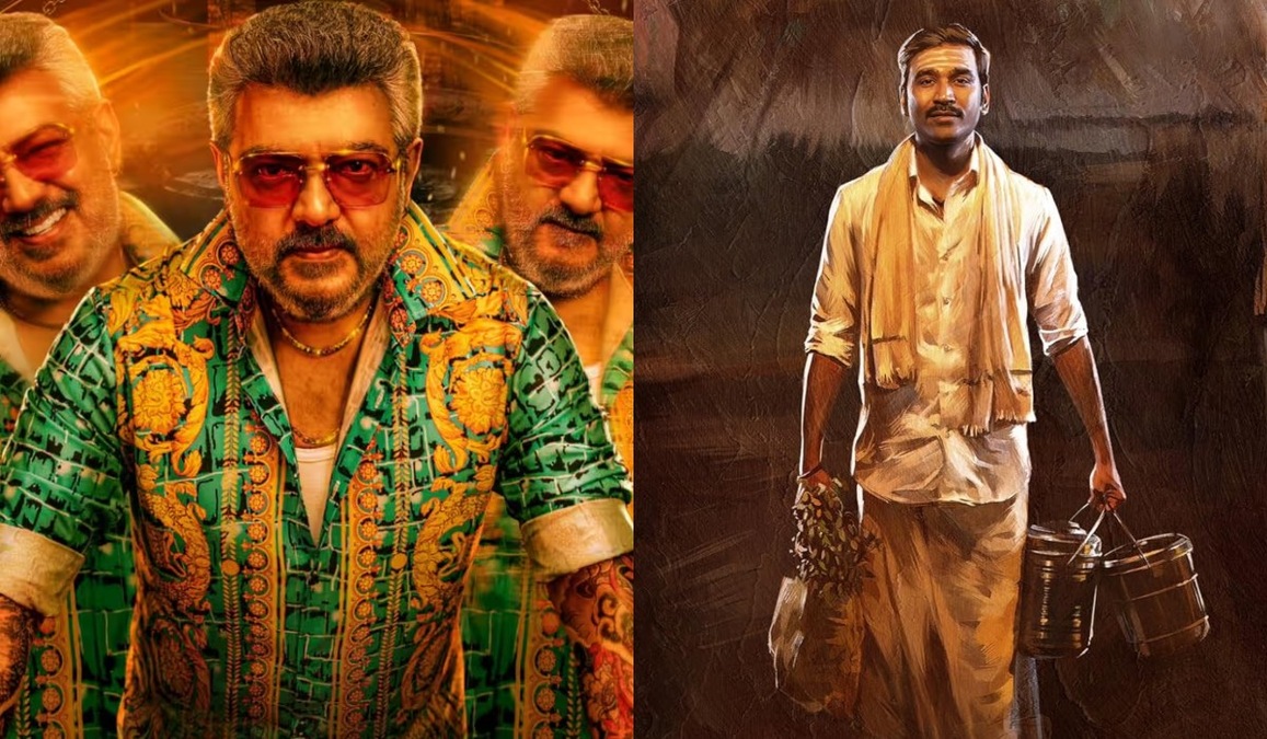 Dhanush’s Idly Kadai not to suffer fate of NEEK, to release along with Ajith’s Good Bad Ugly