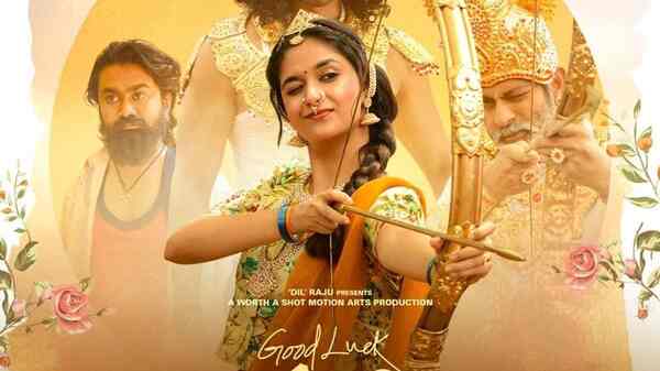 Keerthy Suresh’s Good Luck Sakhi to release on this date