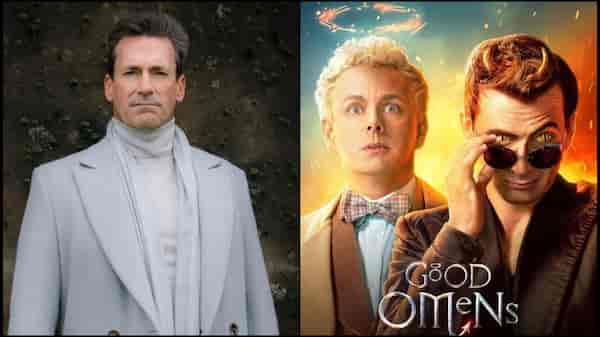 Good Omens 2: Jon Hamm to return as Archangel Gabriel in Amazon Prime Video series