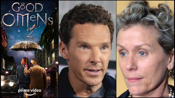 Benedict Cumberbatch, Frances McDormand to not return in Good Omens Season 2