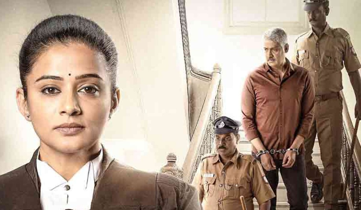 Good Wife series review: Priyamani’s courtroom drama has intriguing themes but gets slow on narrative pace
