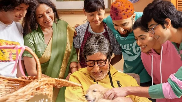 Goodbye review: Amitabh Bachchan and Rashmika Mandanna's family drama is flawed, chaotic but emotional