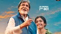 Goodbye: Amitabh Bachchan and Rashmika Mandanna bond as father-daughter in the latest poster