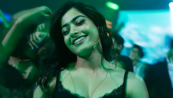 GoodBye's The Hic Song: Rashmika Mandanna burns the dance floor in the new party anthem