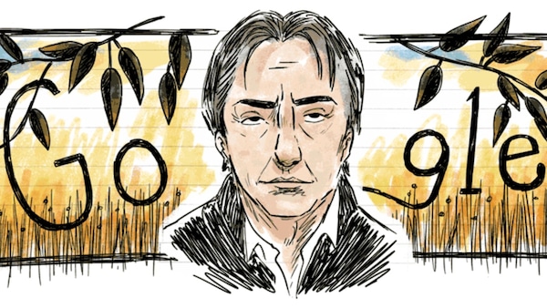 Google Doodle celebrates the actor's performance in Les Liaisons Dangereuses