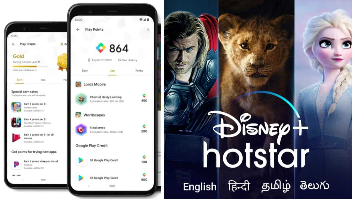 Disney+ Hotstar: Here's how you to pay for subscription plans and earn  rewards through Google Play Store