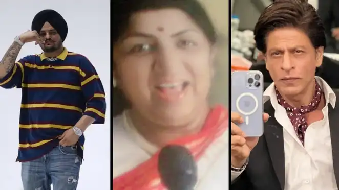 In Pics: Sidhu Moose Wala to Shah Rukh Khan, here are the top 12 Indian celebs on Google's list of the top 100 most searched Asians 