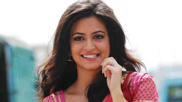 Kriti in a still from the film