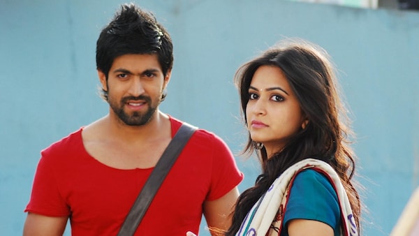 Yash and Kriti in Googly