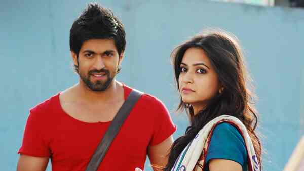 Yash and Kriti in Googly